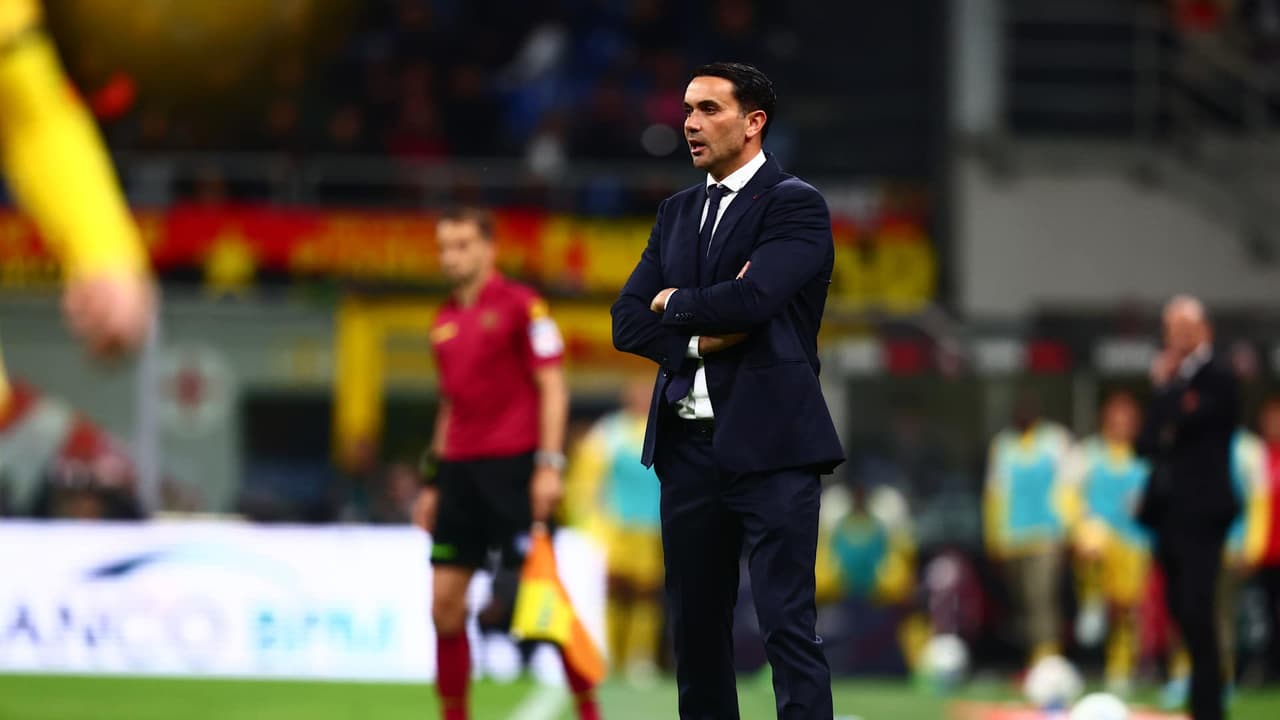 Raffaele Palladino: "“We played well, with quality" | Milan 2-3 Atalanta