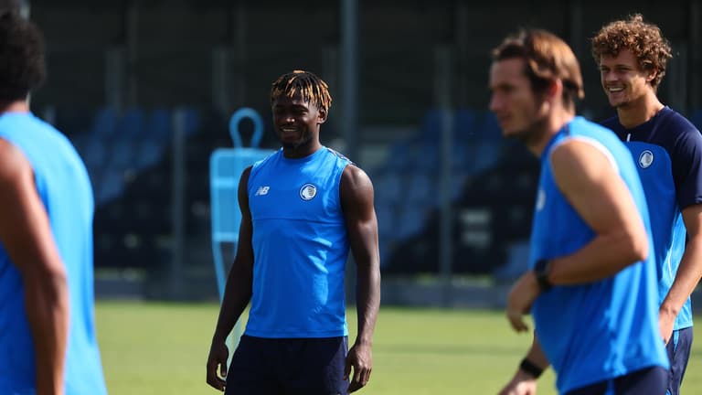Training - UECL Playoff-0612