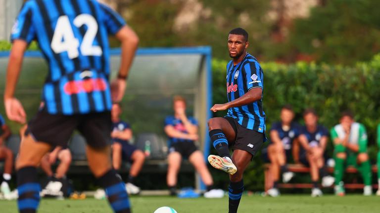 friendly match Atalanta-Monza 2025-26--hien isac