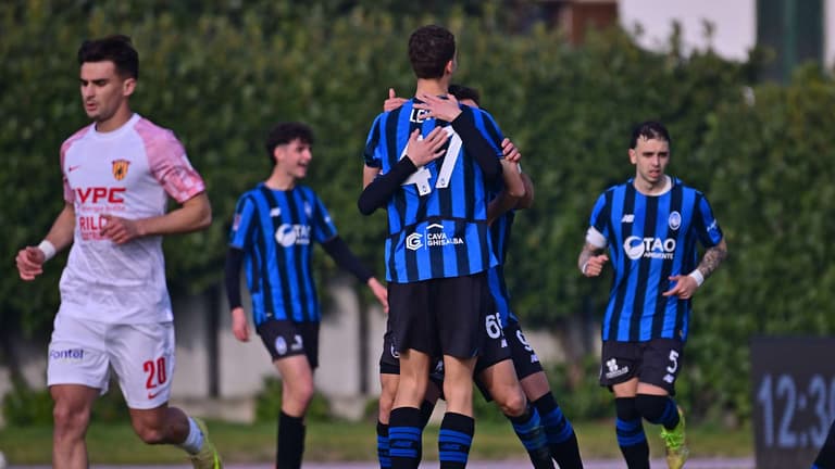 Levak Sergej goal 1-1 esultanza - Atalanta U23 - Benevento 01-02-2026 078