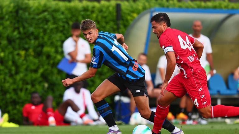 friendly match Atalanta-Monza 2025-26--de ketelaere charles