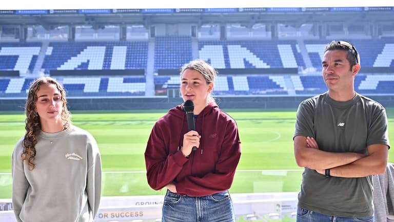 Rebuli Melania, de Noni Lorenza, Furcas Massimo - La scuola allo stadio 09-10-2025 045