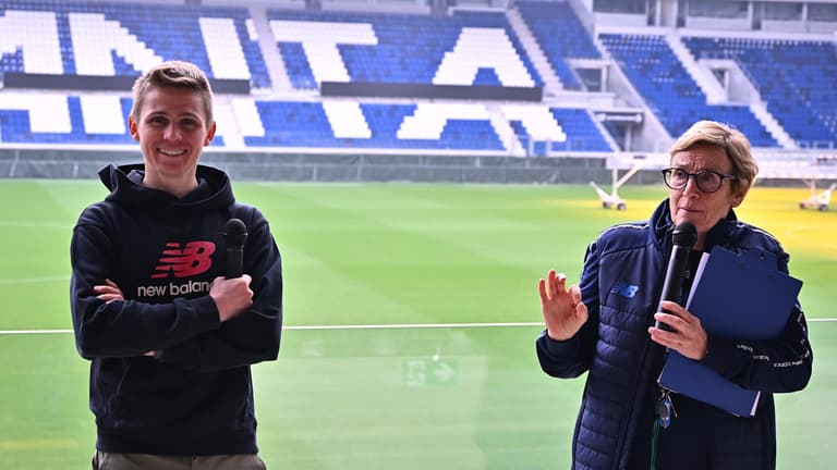 Davide Magnini, Lucia Castelli - La scuola allo stadio 14-11-2025 065