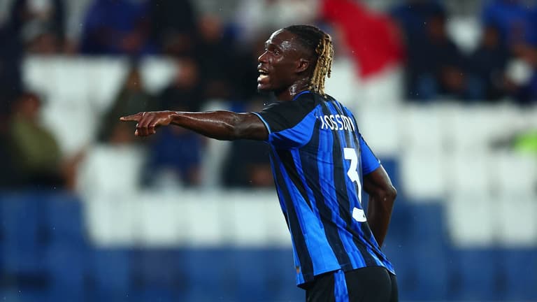 kossounou odilon-Playoff UECL Atalanta vs Hapoel Tel-Aviv-0031