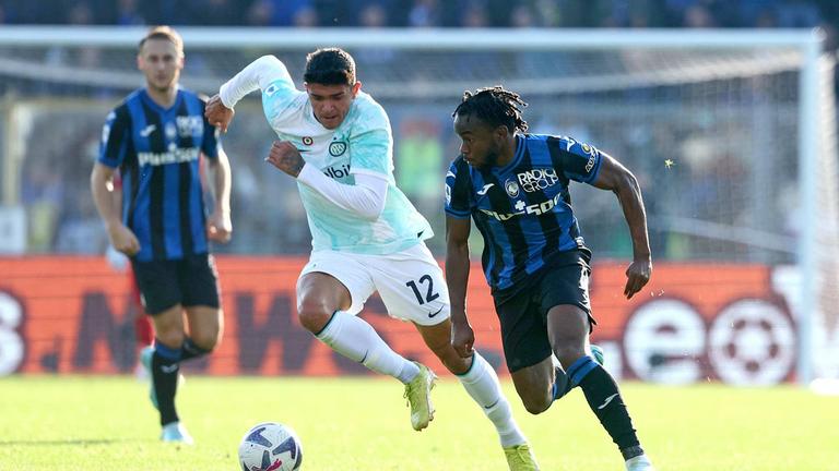 Atalanta-Inter 2022-2023 Lookman e Bellanova