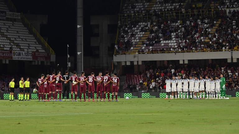Minuto di raccoglimento - Salernitana - Atalanta U23 17-09-2025 104