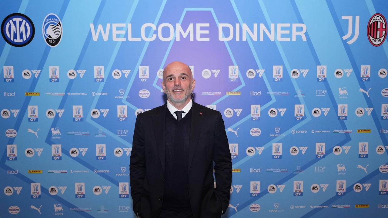 Supercoppa Italiana | Welcome dinner | Luca Percassi | 01-01-2025