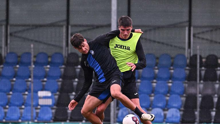 Alessio Filippo e Obric Relja - Allenamento U23 16-10-2024 092