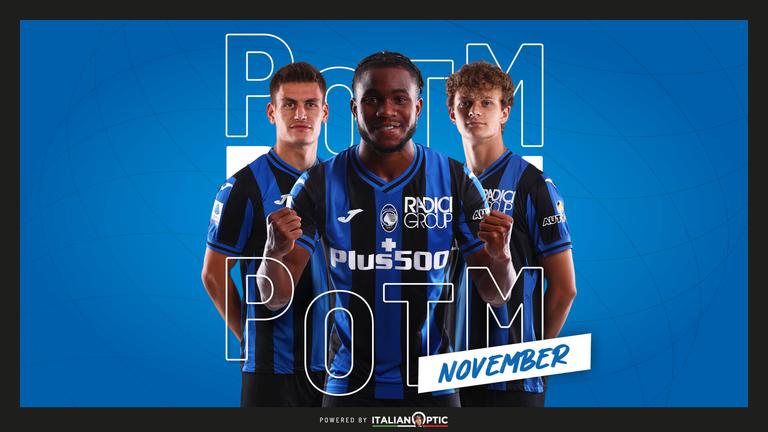 Player of the Month – Novembre