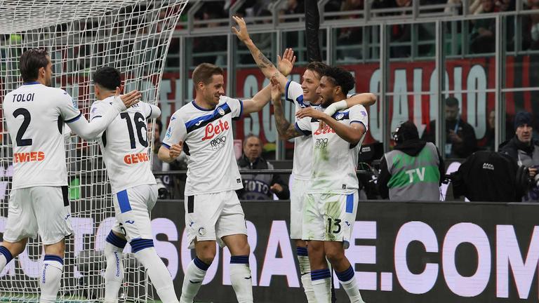 ederson pasalic e retegui-Serie A Enilive 2024-25 giornata 33 Milan-Atalanta_0040