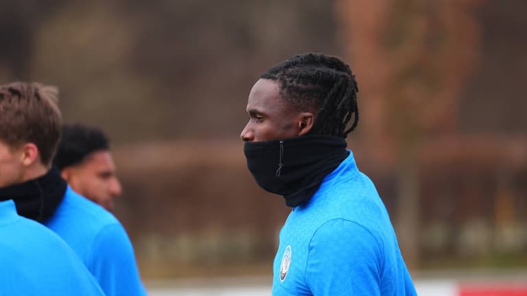 UCL R16 2nd leg Training-0663