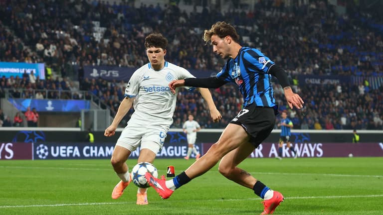 UCL League Phase MD2 Atalanta - Club Brugge bernasconi lorenzo0031