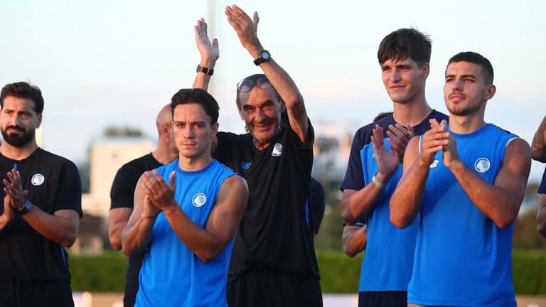  Atalanta Open Training--0903