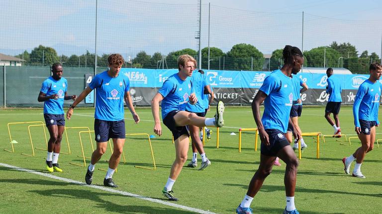 MD1 Uefa Champions League Phase  - Atalanta training session _0007