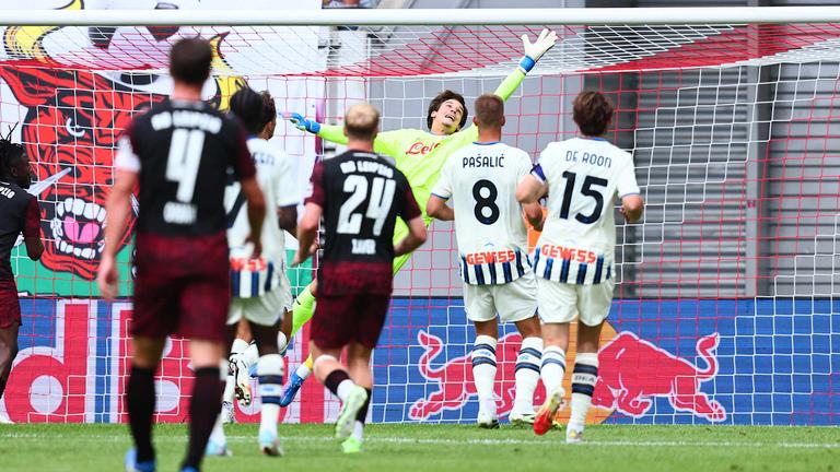 RB Leipzig-Atalanta friendly match 2025/26: Marco Carnesecchi