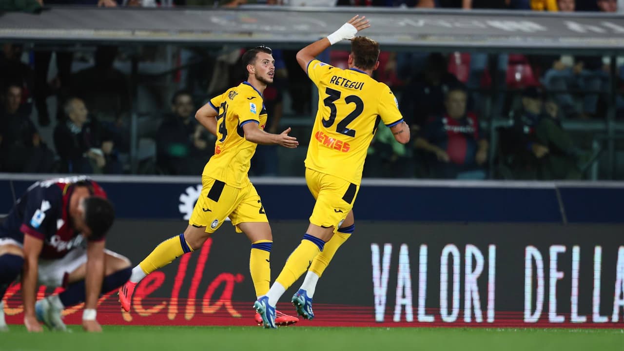  Samardžić's stunner seals our 1-1 draw in Bologna