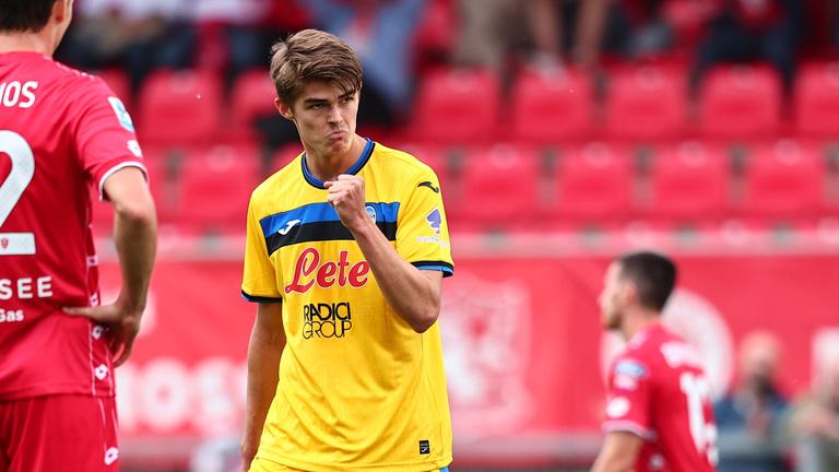 de ketelaere-Serie A Enilive 2024-25 giornata 35 Monza-Atalanta_0019