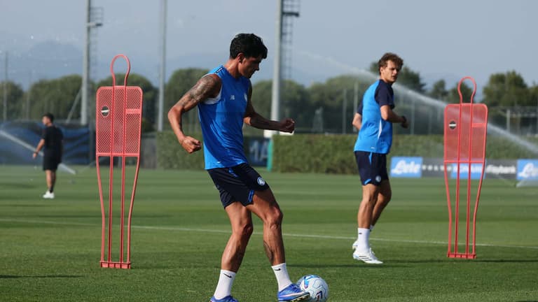 Training - Atalanta 2026 - 2027-0722