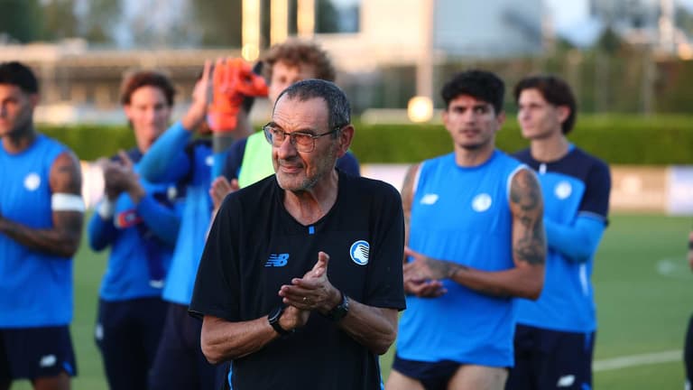  Atalanta Open Training--0915