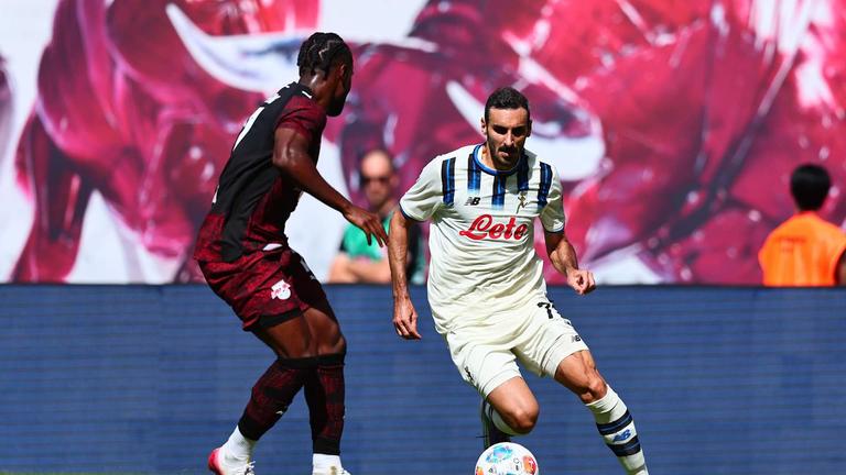 RB Leipzig-Atalanta friendly match 2025/26: Davide Zappacosta