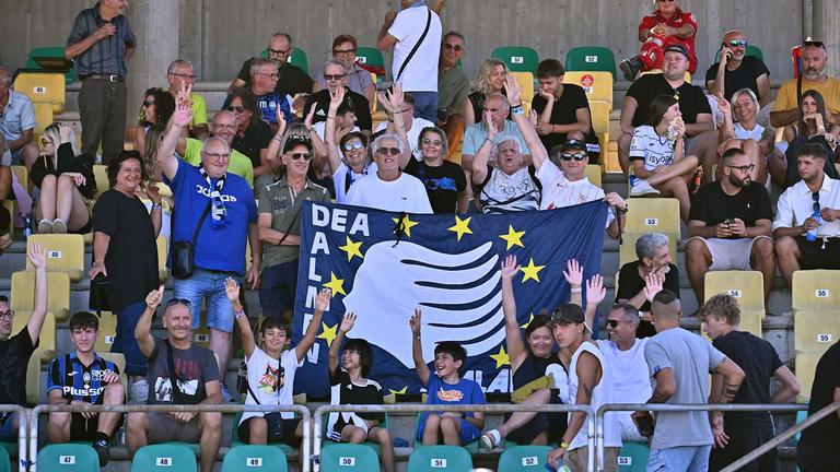 Tifosi - Amichevole Atalanta U23 - Padova 03-08-2025 039