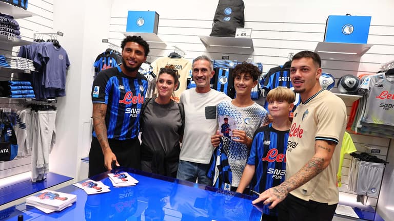 Meet&Great Ederson-Gaetano presso Atalanta Store Bergamo_0113
