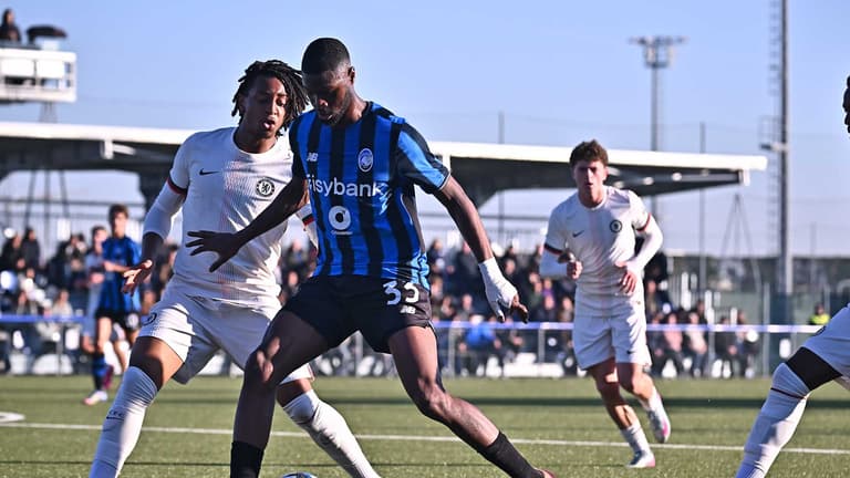 Camara Henry - Atalanta U19 vs Chelsea U19 09-12-2025 043