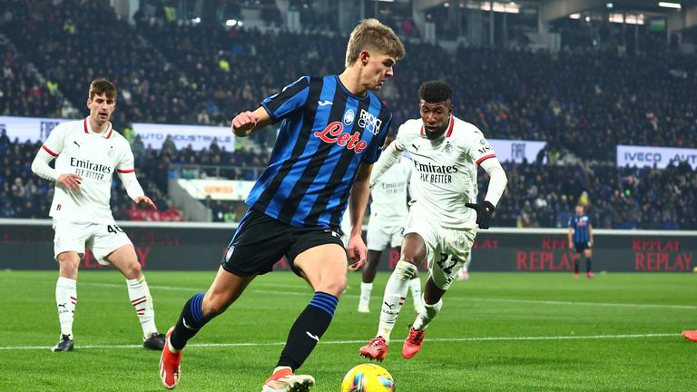 de ketelaere-Serie A Enilive 2024-25 giornata 15 Atalanta-Milan_0390