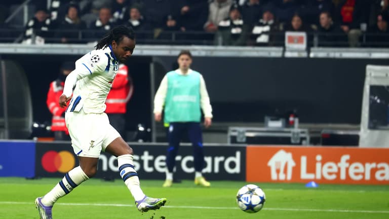 lookman ademola gol-UCL League Phase MD5 Eintracht Frankfurt vs Atalanta-0057