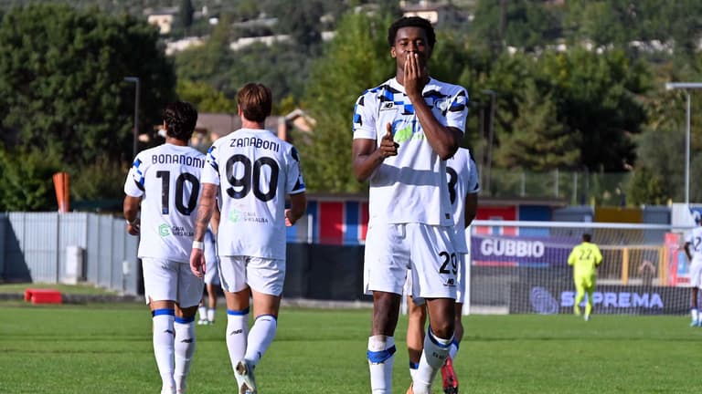 Diao Siren goal 0-1 esultanza - Gubbio - Atalanta U23 18-10-2026 179