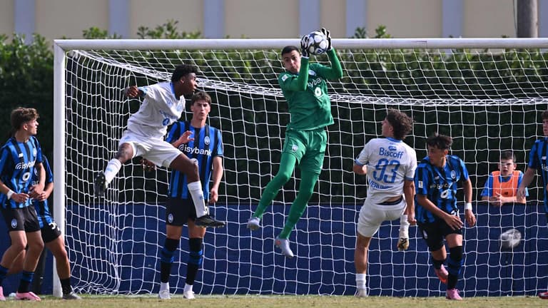 Zanchi Edoardo -UEFA Youth League  Atalanta - Club Brugge 0536