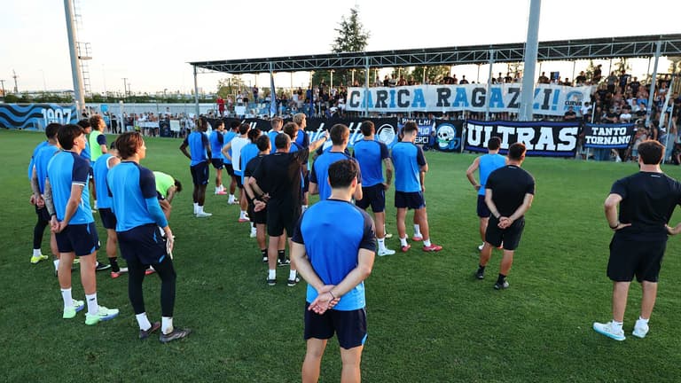  Atalanta Open Training--0868