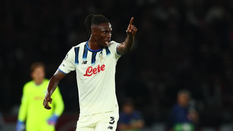 UEFA Champions League Phase Paris Saint-Germain - Atalanta kossounou odilon_0013