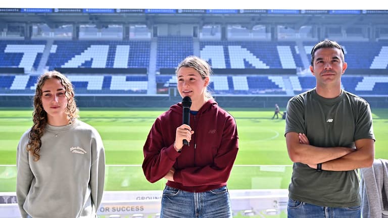 Rebuli Melania, de Noni Lorenza, Furcas Massimo - La scuola allo stadio 09-10-2025 046