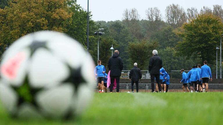 0033-gruppo-training UCL MD2 Shakhtar-Atalanta