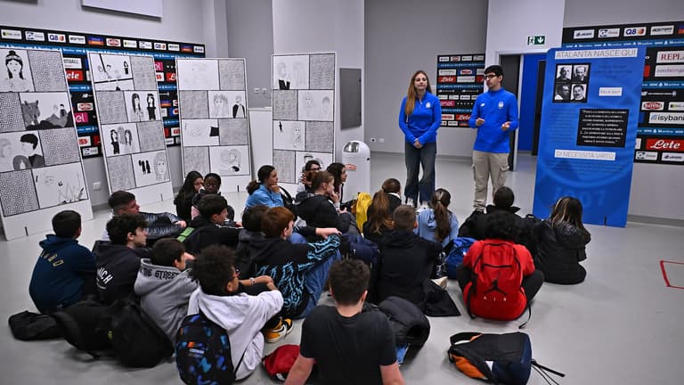 La scuola allo stadio 14-11-2025 008