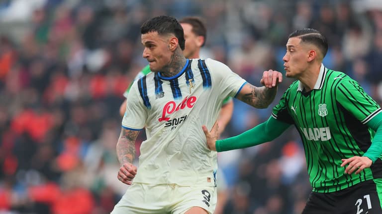 scamacca gianluca-Serie A Enilive 25-26 Sassuolo - Atalanta-0407