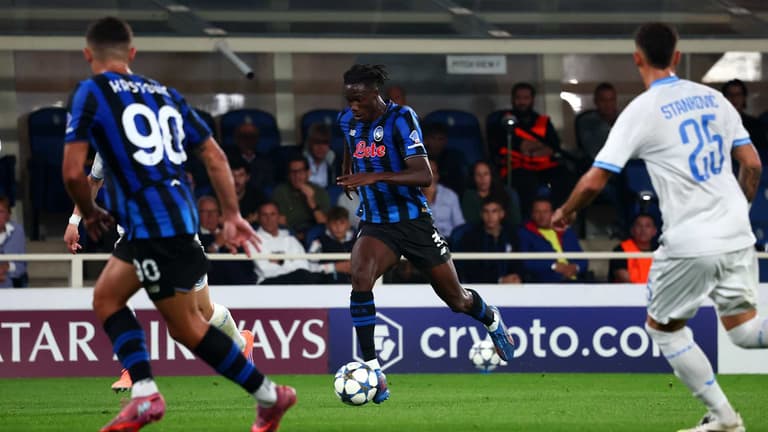 UCL League Phase MD2 Atalanta - Club Brugge kossounou odilon0027