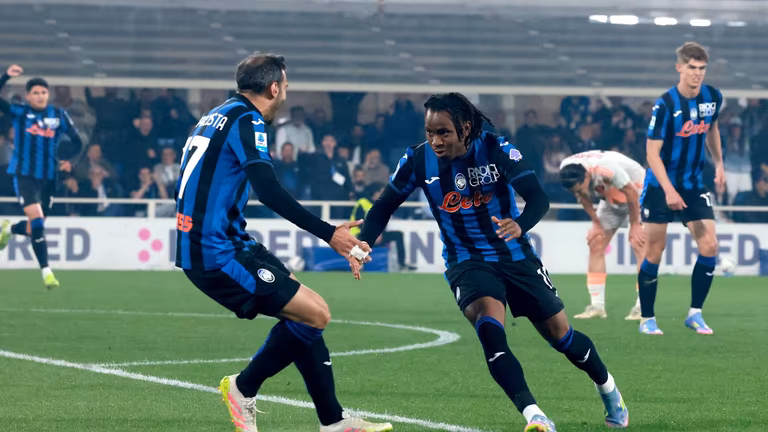 dopogol lookman ademola-Serie A Enilive 2024-25 giornata 36 Atalanta-Roma_0011