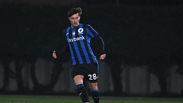 Arrigoni Mattia - Youth League Atalanta vs Real Madrid 10-12-2024 220