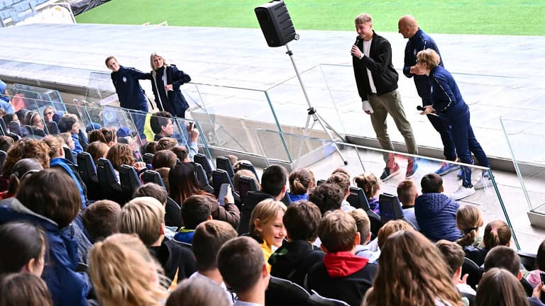 La scuola allo stadio 26-09-2025 030