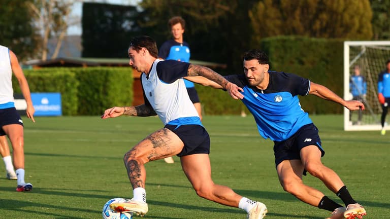  Atalanta Open Training--1034