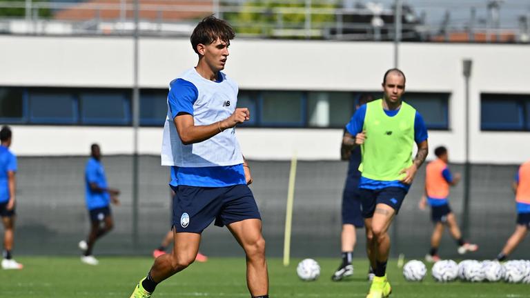 Manzoni Alberto - Primo allenamento Atalanta U23 15-07-2025 072