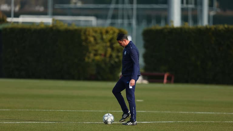 UCL League Phase MD8 Training0412