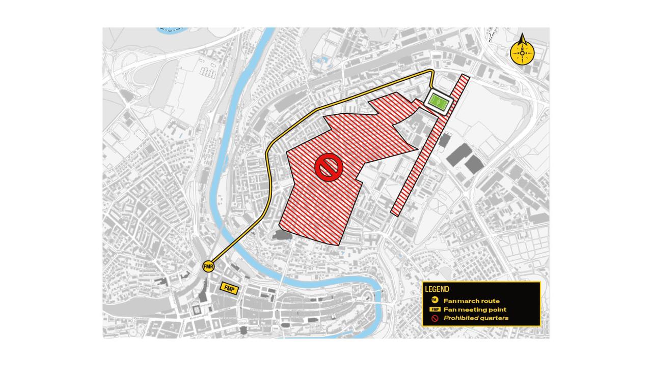 Info tifosi UCL Young Boys-Atalanta 2