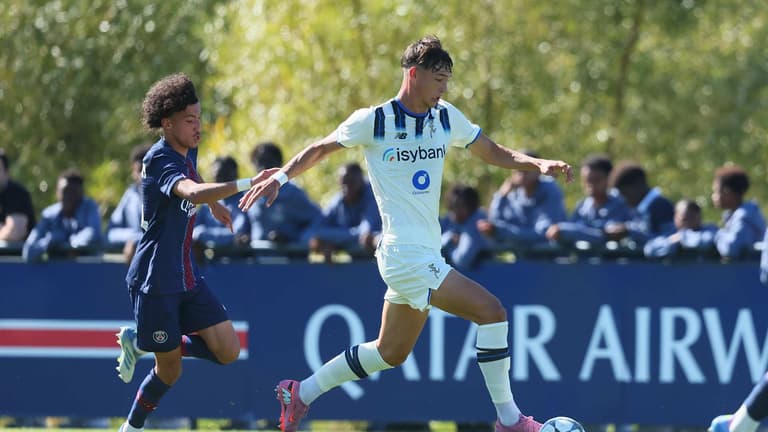 Michieletto Andrea - UEFA Youth League  Paris Saint-Germain - Atalanta _0248