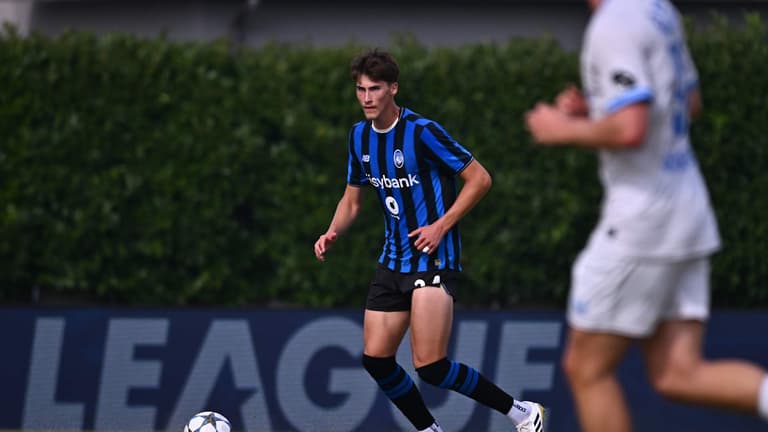 Bilać Max -UEFA Youth League  Atalanta - Club Brugge 0511