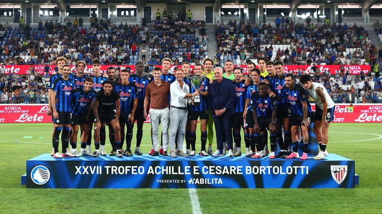 Premiazione-XXVII TROFEO BORTOLOTTI Atalanta-Athletic Club-0540