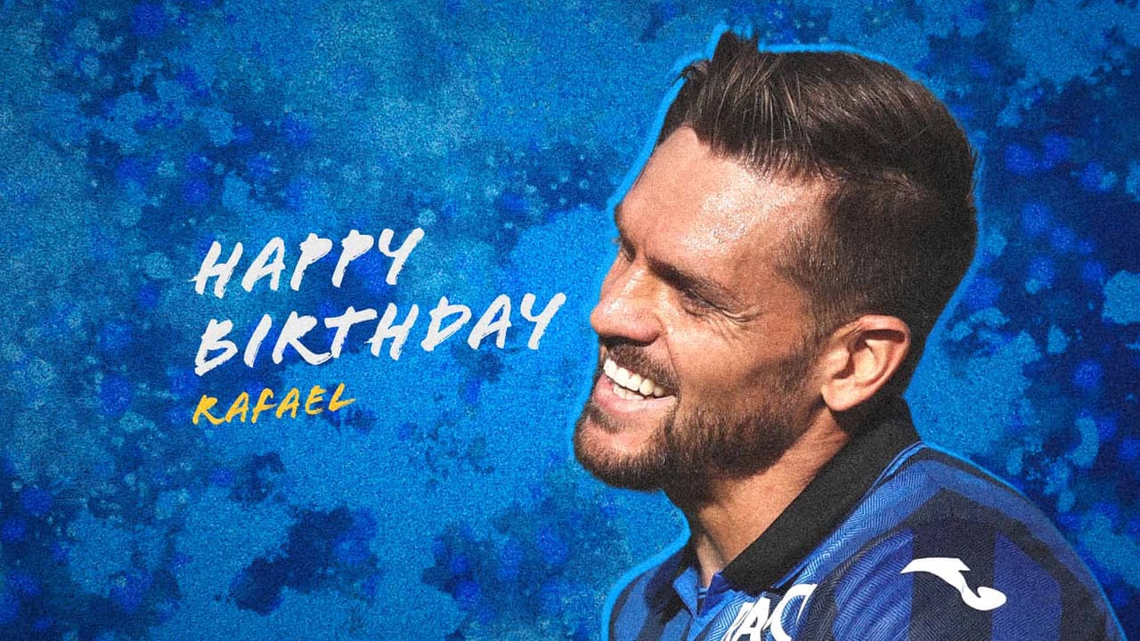 Happy Birthday Rafael Toloi