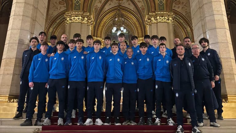 U15 visita parlamento Budapest